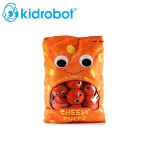 YUMMY WORLD XL CHEESY PUFFS INTERACTIVE FOOD PLUSH 24"